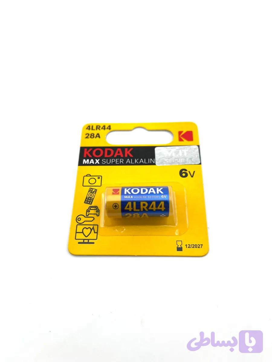 باتری کداک Kodak 4LR44 6V مدل 28A — تصویر 1