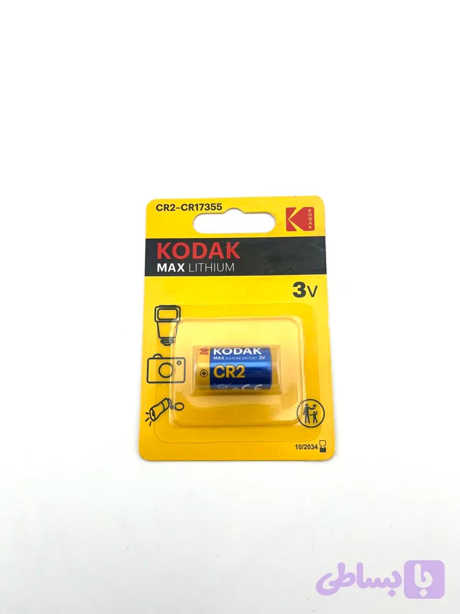 باتری لیتیومی کداک CR2 3V مدل CR17355 — تصویر 1