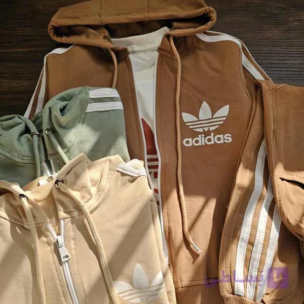 ست سویشرت شلوار تیشرت آدیداس بچه گانه کد 2829 — تصویر 1