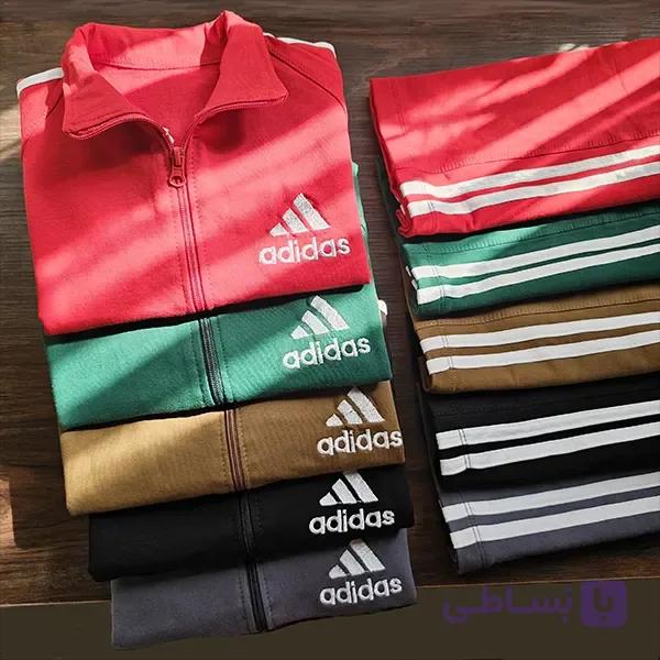 ست سویشرت شلوار آدیداس بچه گانه کد 2879 — تصویر 1