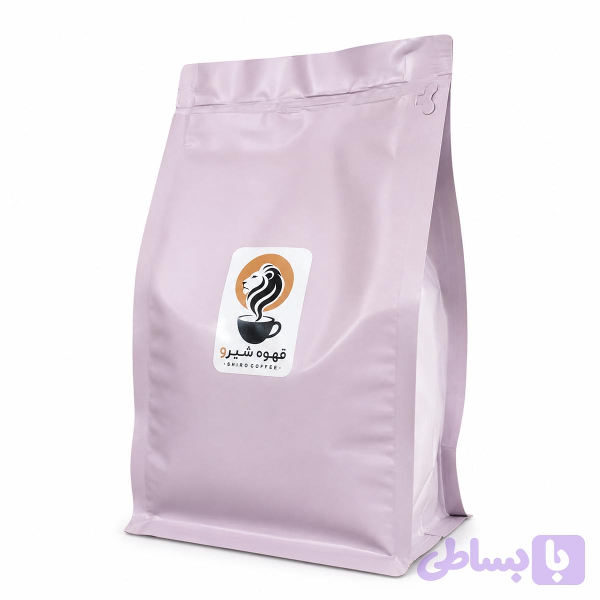 میکس قهوه 100 ربوستا مدیوم رست اختصاصی شیرو