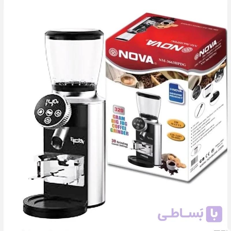 آسیاب قهوه نوا مدل NM 3663DG اورجینال