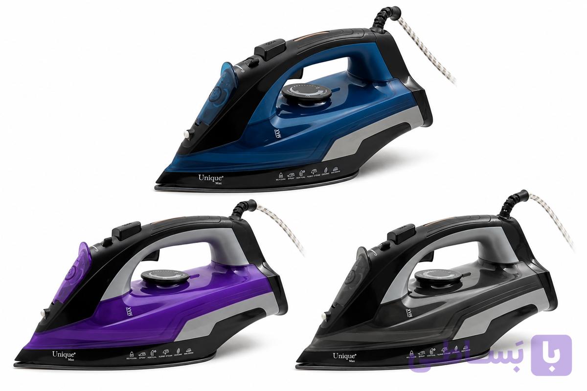 اتو بخار یونیک مکس مدل UM-1580 R اصل