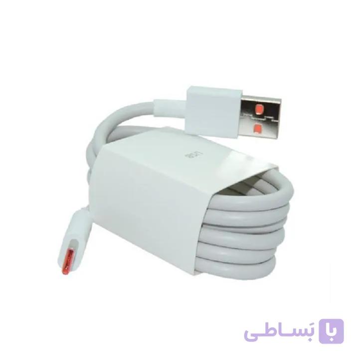 کابل  شیائومی مدل ۳۳ وات تبدیل USB-C