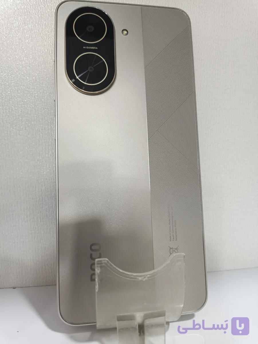 گوشی Xiaomi Poco C71- 128G - RAM 4G کارکرده