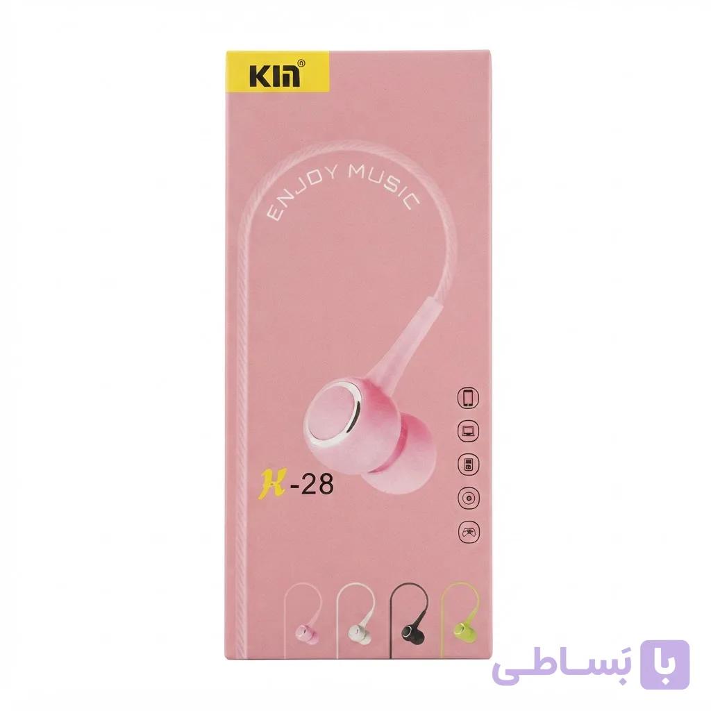 هندزفری کین مدل K-28