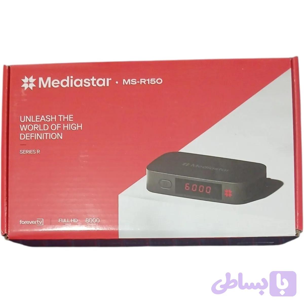 گیرنده دیجیتال میدیا استار ms R150 همراه با دانگل — تصویر 1