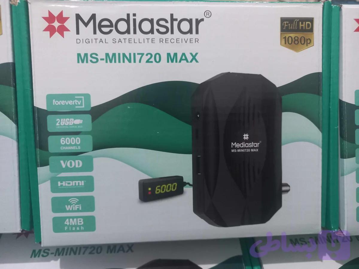 گیرنده دیجیتال میدیا استار ms 720max