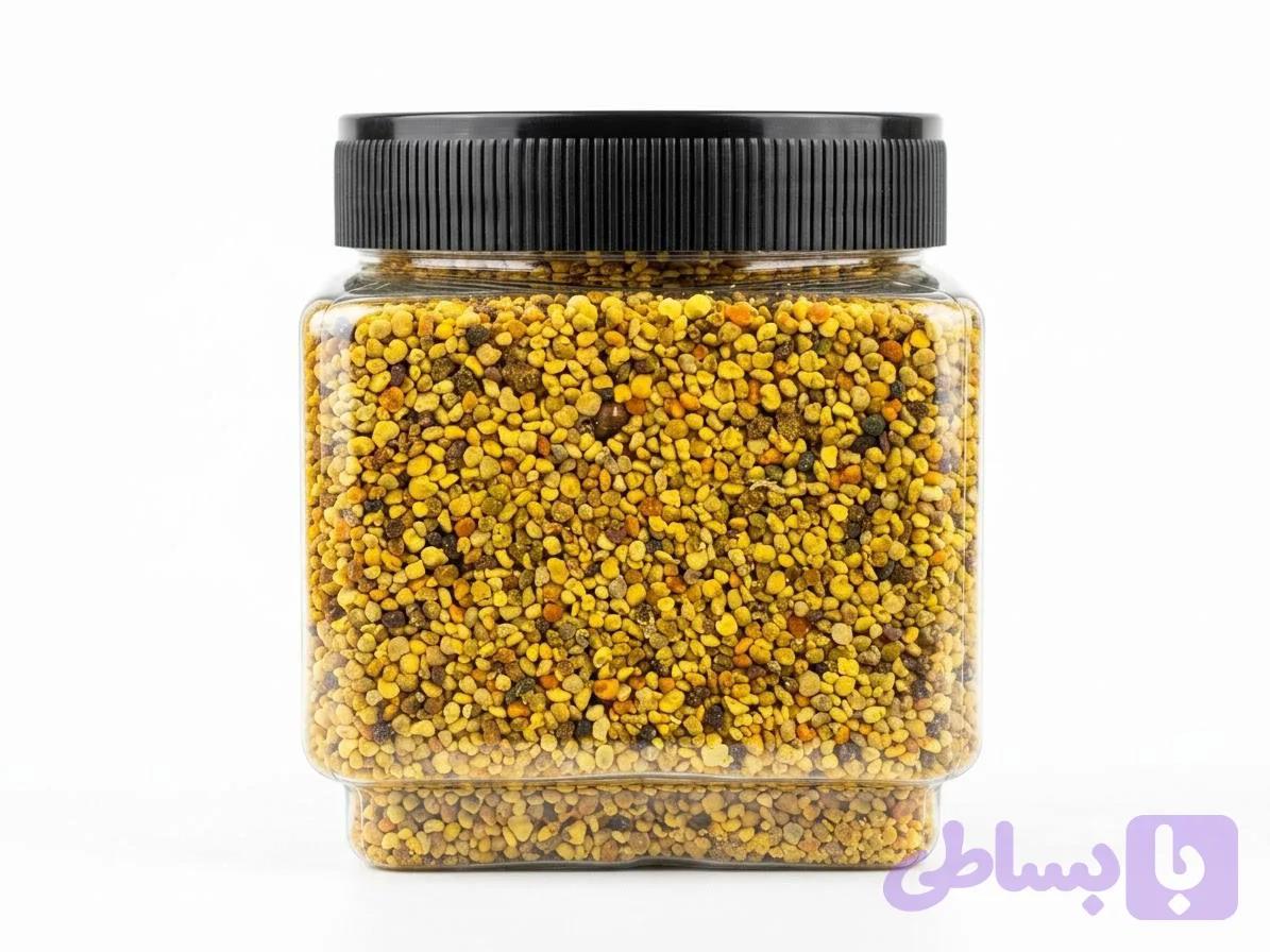 گرده گل طبیعی خالص چند گیاه 250 گرمی