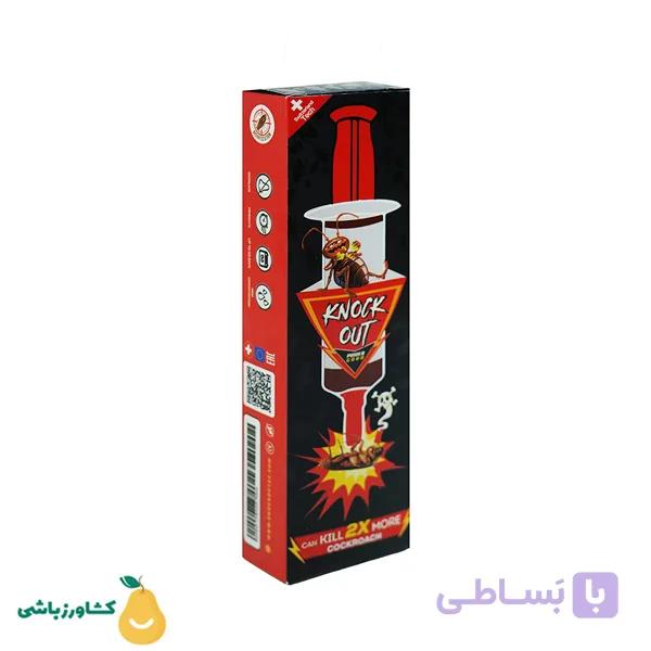 ژل مورچه کش ناک اوت وزن 30 میلی گرم — تصویر 1