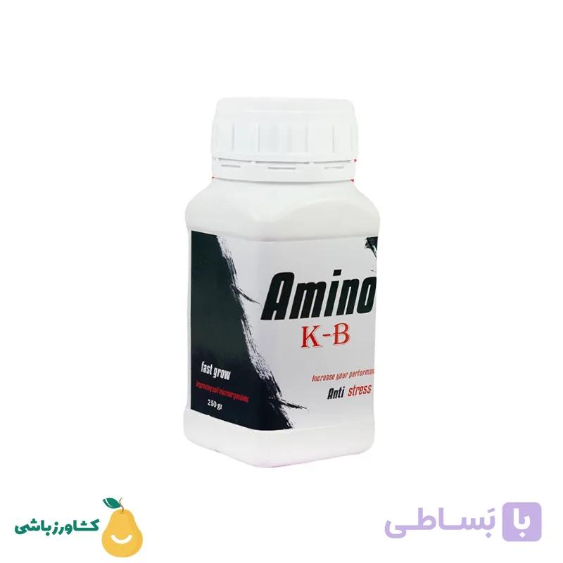 کود آمینو اسید kb وزن 250 گرم — تصویر 1