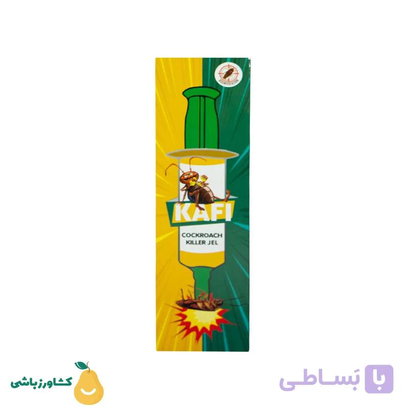 خمیر سوسک کش کافی 100 گرم — تصویر 1
