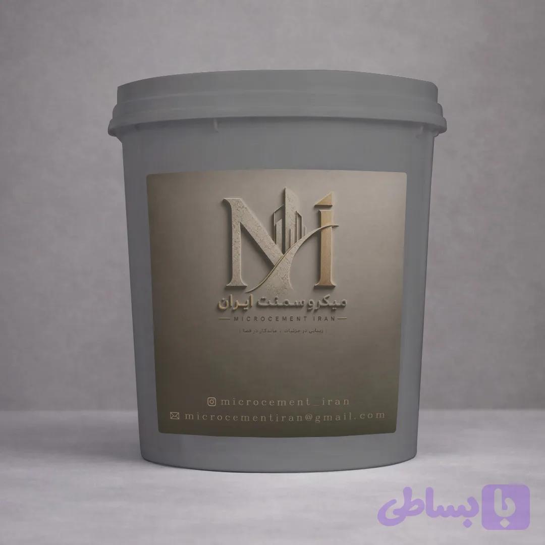 میکروسمنت پودری ایرانسمنت 12 کیلوگرمی