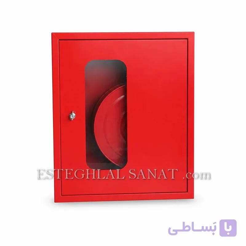 جعبه آتش نشانی تک درب طلق دار آدر توان مدل ATC2