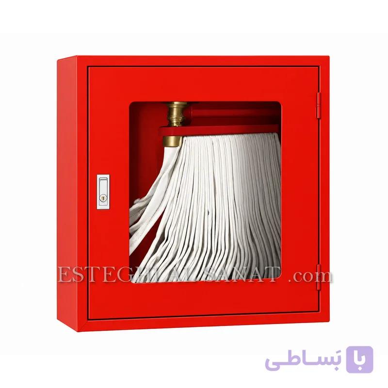 جعبه آتش نشانی تک درب طلق دار آدر توان مدل ATC4