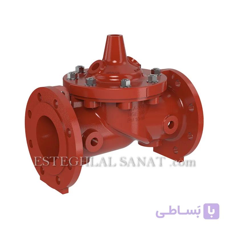 شیر فشار شکن کلاوال CLA-VAL مدل 01KO-100 سایز 10 اینچ