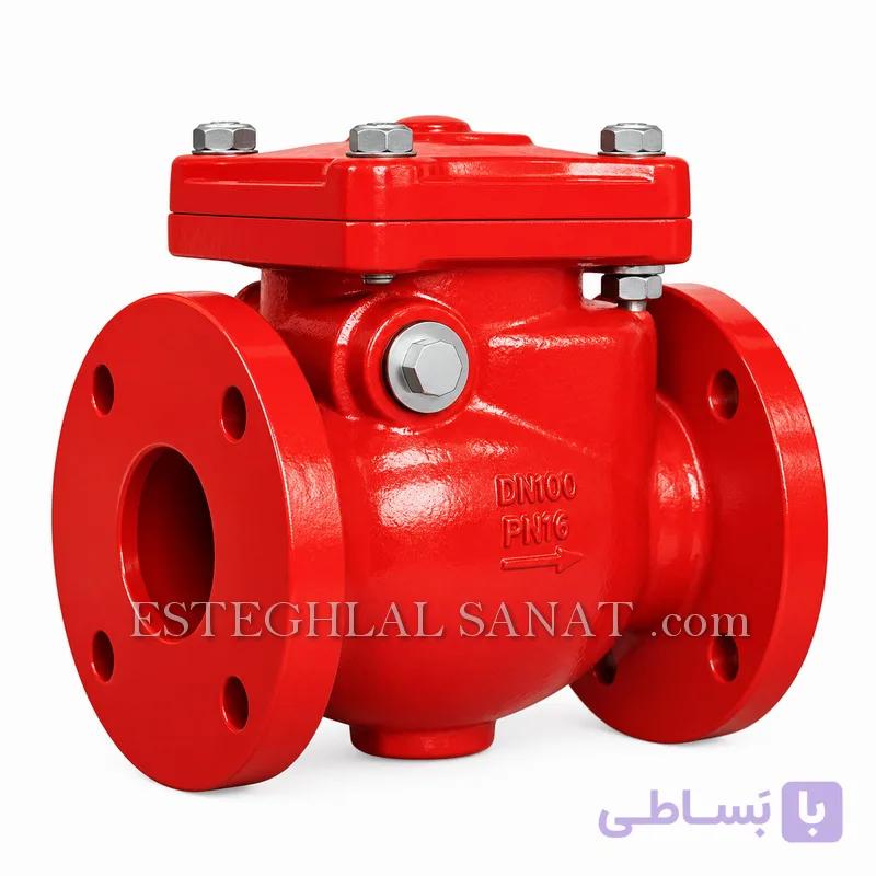 شیر خودکار یکطرفه APC مدل MH-XQH سایز 8 اینچ