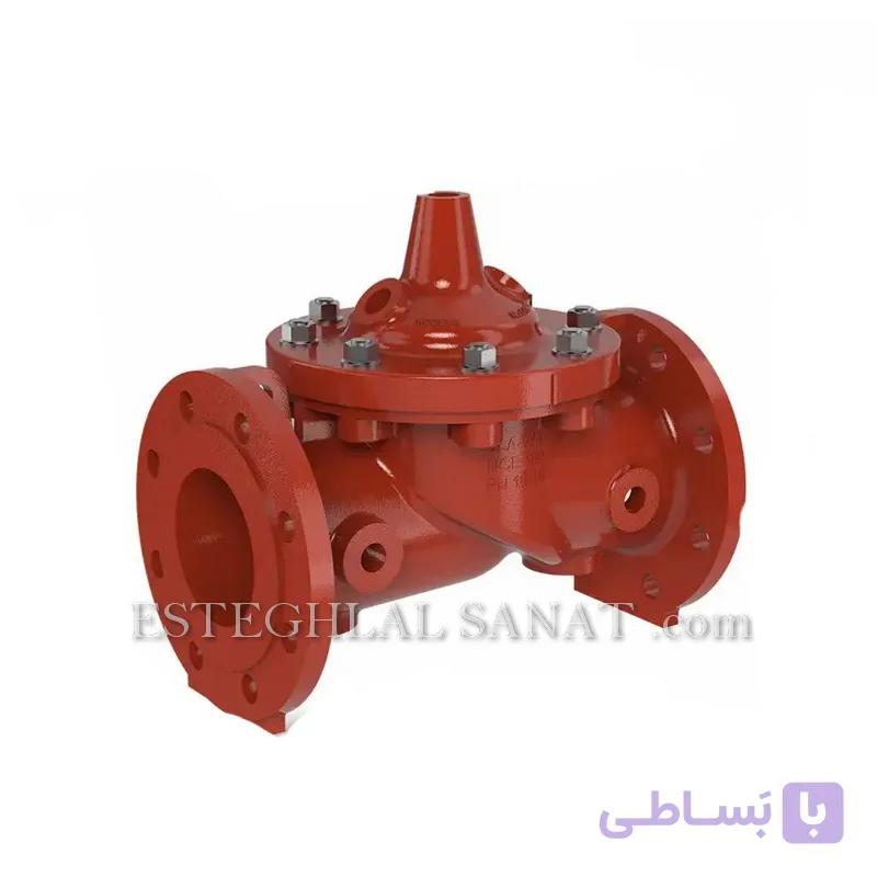 شیر فشار شکن کلاوال CLA-VAL مدل 01KO-100 سایز 12 اینچ