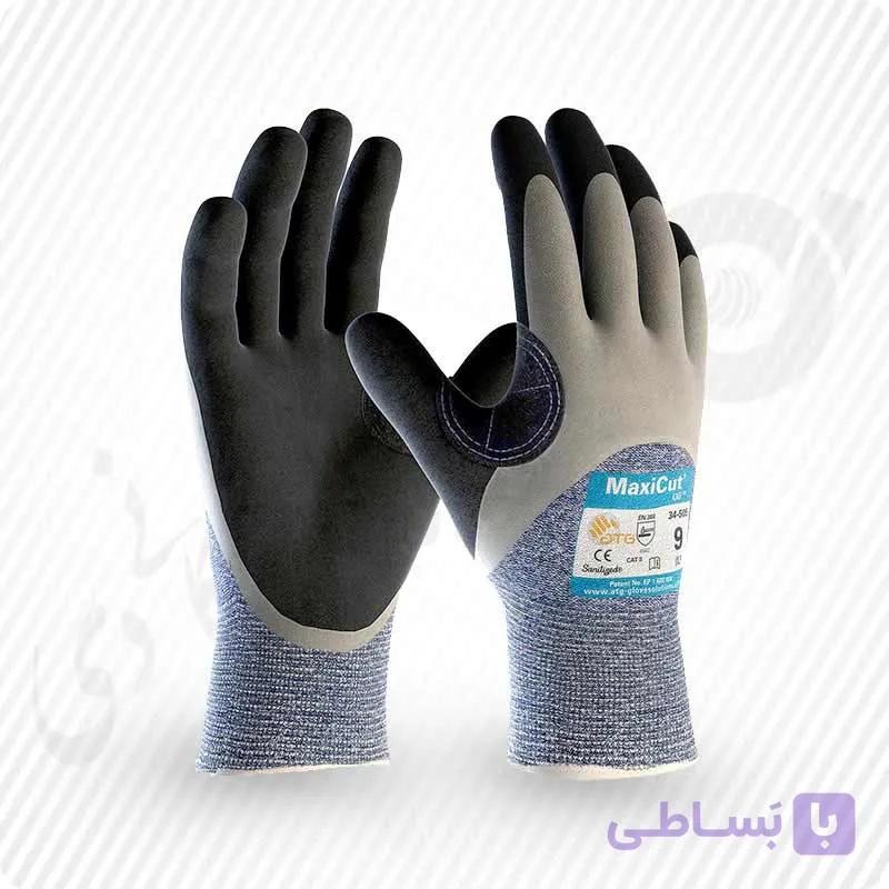 دستکش ضد برش مکسی کات – اویل کات 5 نیم مواد — تصویر 1