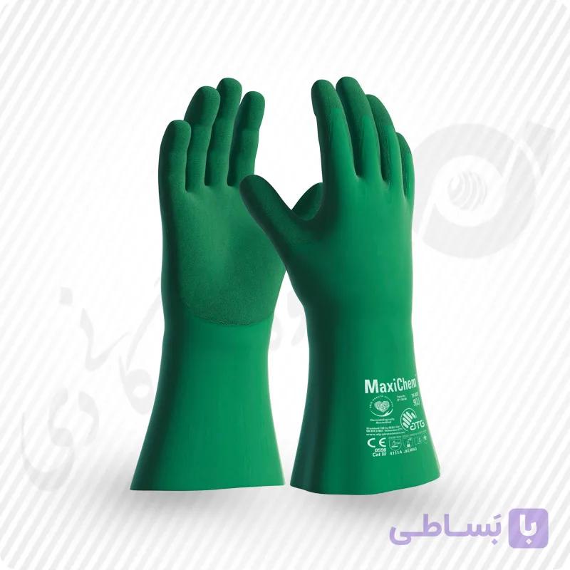 دستکش ضد اسید مکسی کم با تکنولوژی TRItech — تصویر 1