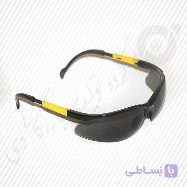 عینک ایمنی ضد خش دودی ( 303B ) — تصویر 1