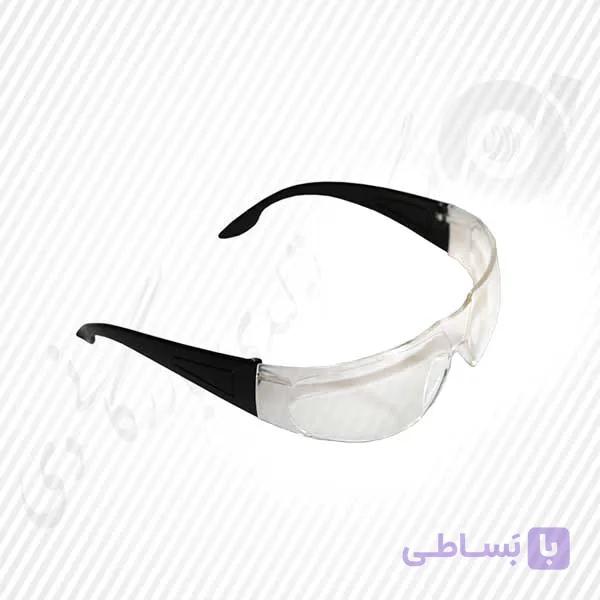 عینک ایمنی ضد خش شفاف ( 253 ) — تصویر 1