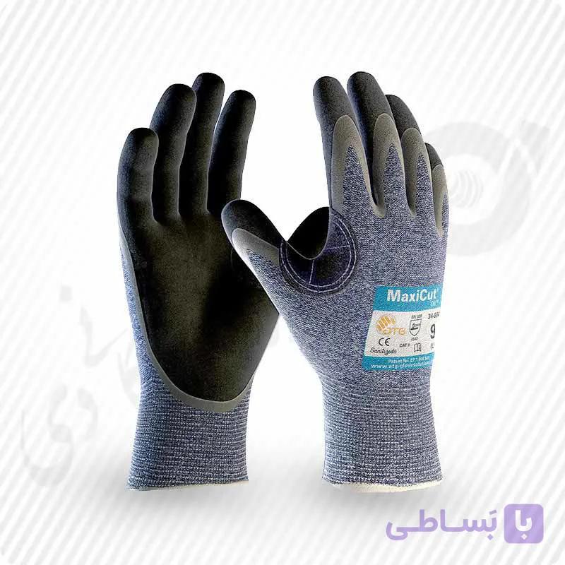 دستکش ضد برش مکسی کات اویل کات 5 – کف مواد — تصویر 1