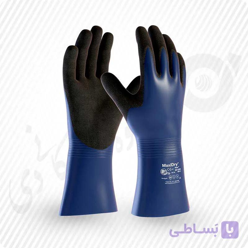 دستکش ضد حلال مکسی درای – پلاس — تصویر 1