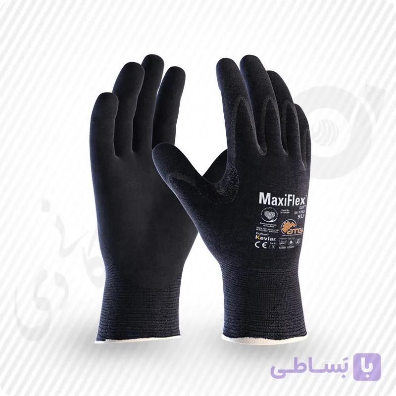 دستکش ضد برش کولار مکسی فلکس کات — تصویر 1