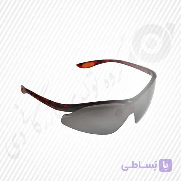 عینک ایمنی اسپرت ضد خش دودی ( 286B ) — تصویر 1