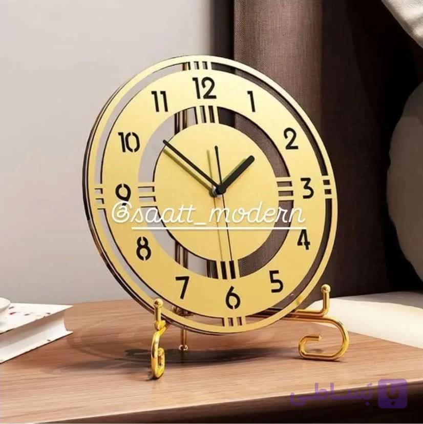 ساعت رومیزی مدرن طرح اصیل