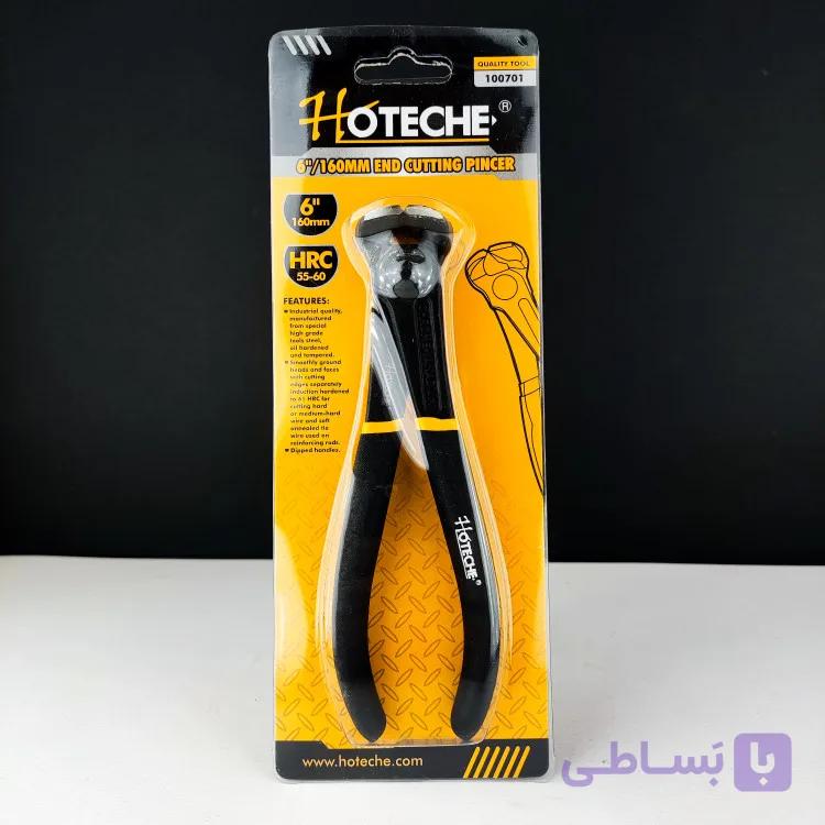 گاز نجاری - انبر نجاری - انبر آرماتور - گاز انبری - 6 اینچ - برند اصلی Hoteche هوتچ (100701)