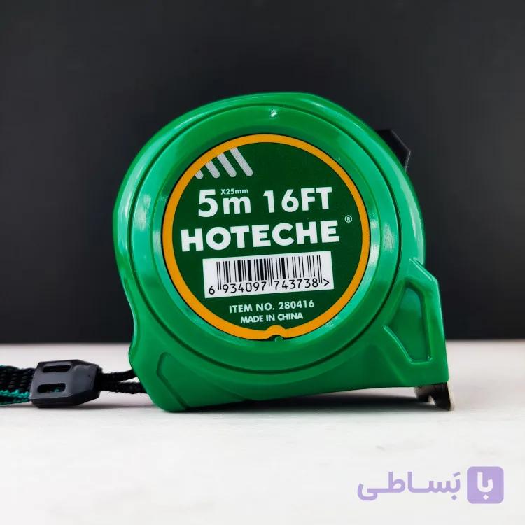 متر فلزی 7.5 متری - فوق صنعتی و حرفه ای - تیغه فولادی - برند اصلی Hoteche هوتچ (280417)
