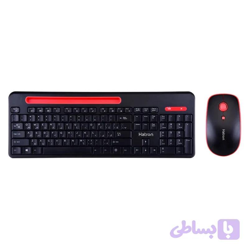 کیبرد و موس HATRON مدل HKCW135