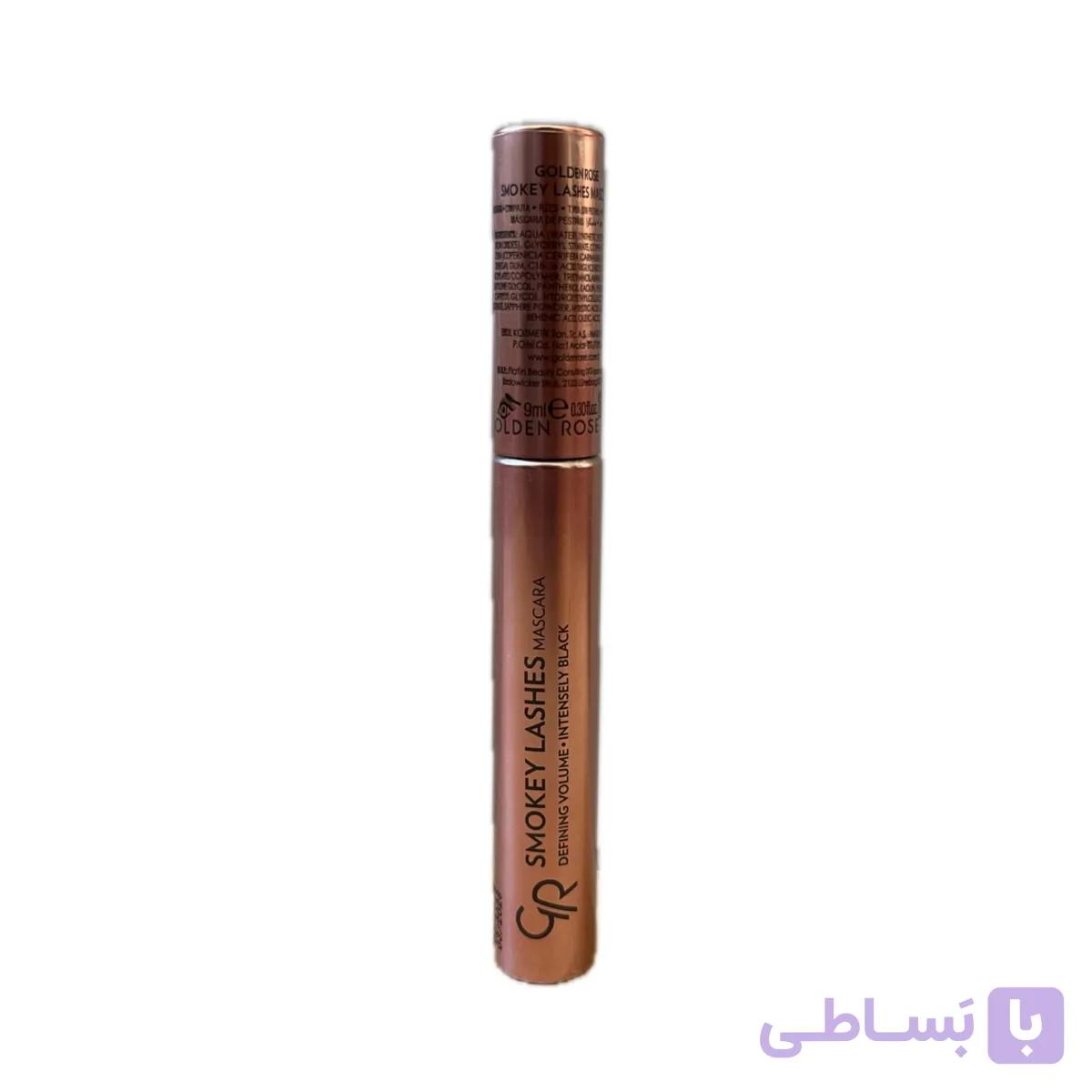 ریمل گلدن رز مدل SMOKEY LASHES
