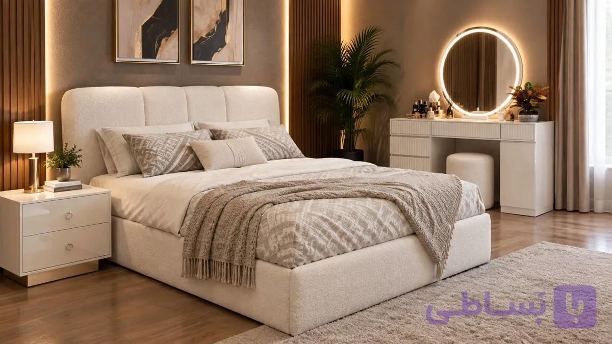 تخت خواب تدی 8