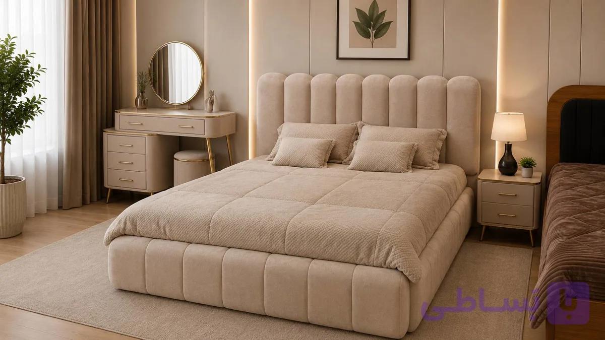 تخت خواب تدی 16