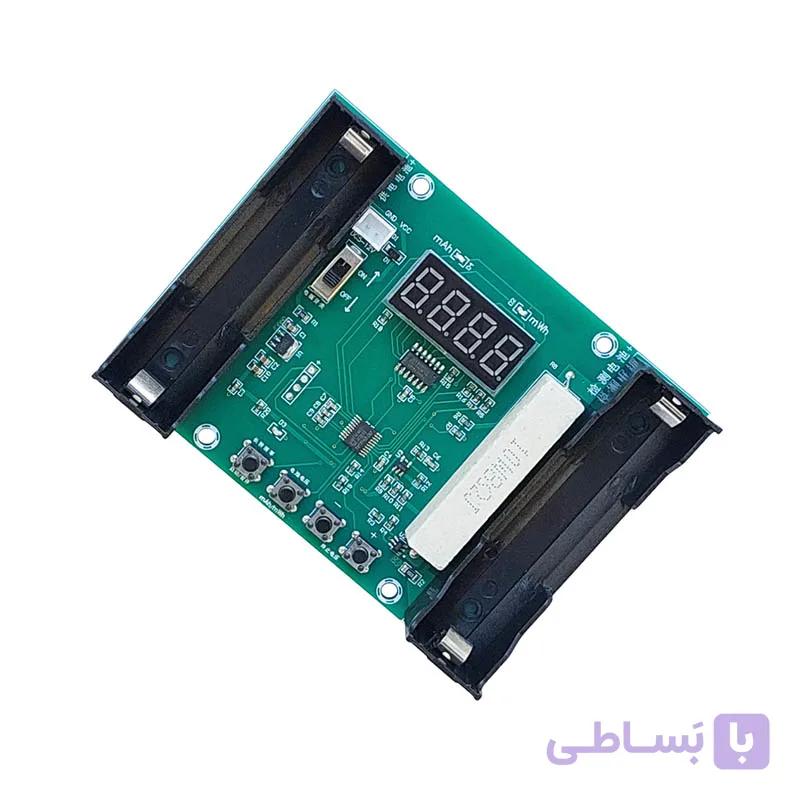 ماژول تستر باتری لیتیومی 18650 مدل XH-M240 — تصویر 1