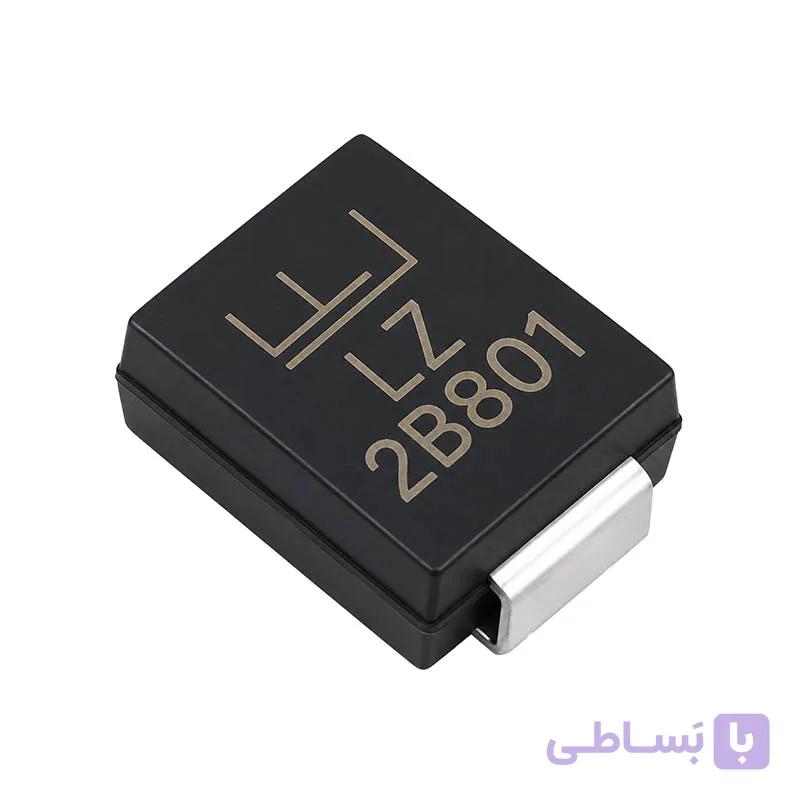دیود TVS پکیج SMB مدل SMBJ24A — تصویر 1