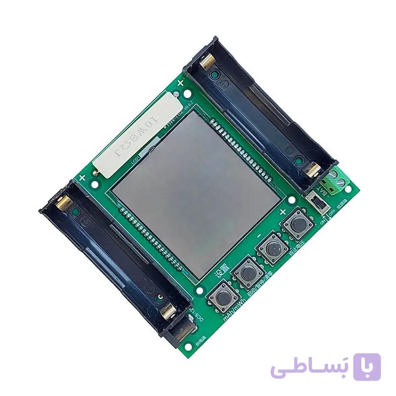 ماژول تستر باتری لیتیومی 18650 با نمایشگر دیجیتال مدل XH-M239 — تصویر 1
