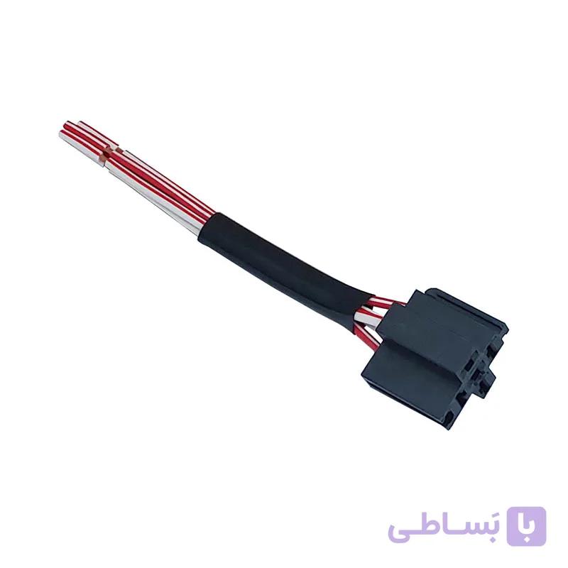 سوکت رله آفتامات 5 پین سیم دار — تصویر 1