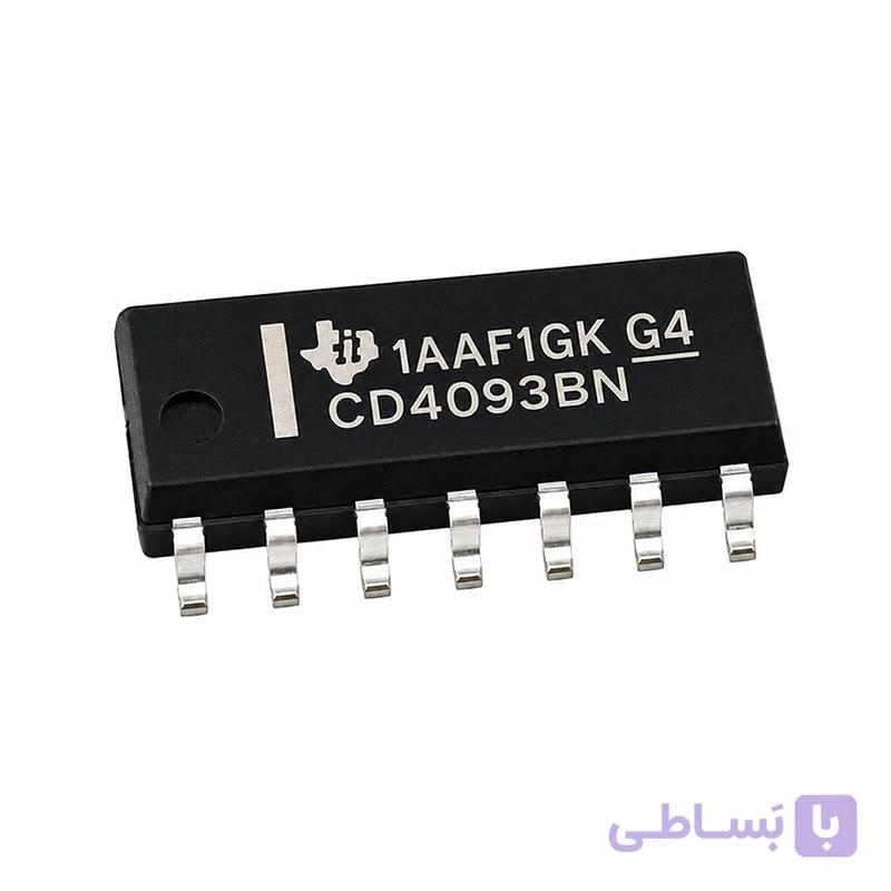 تراشه CD4093BN پکیج SO-14 — تصویر 1