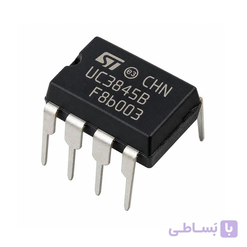 آیسی UC3845B پکیج DIP-8 — تصویر 1