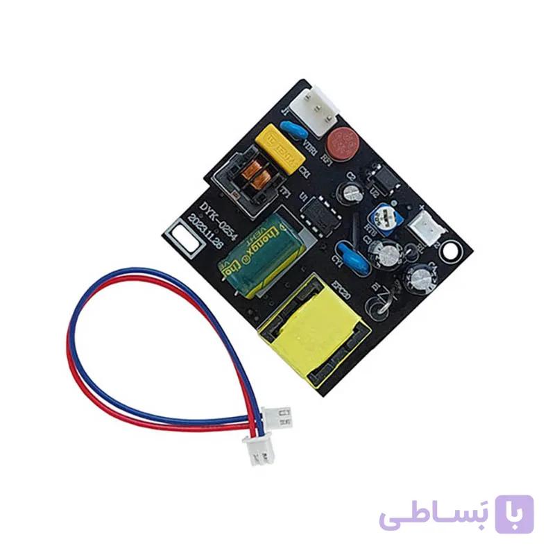 برد تغذیه آیفون تصویری با ولتاژ خروجی قابل تنظیم — تصویر 1
