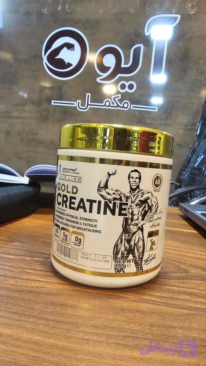 کراتین گلد کوین لورون (Kevin Levrone Gold Creatine) – بسته ۳۰۰ گرمی