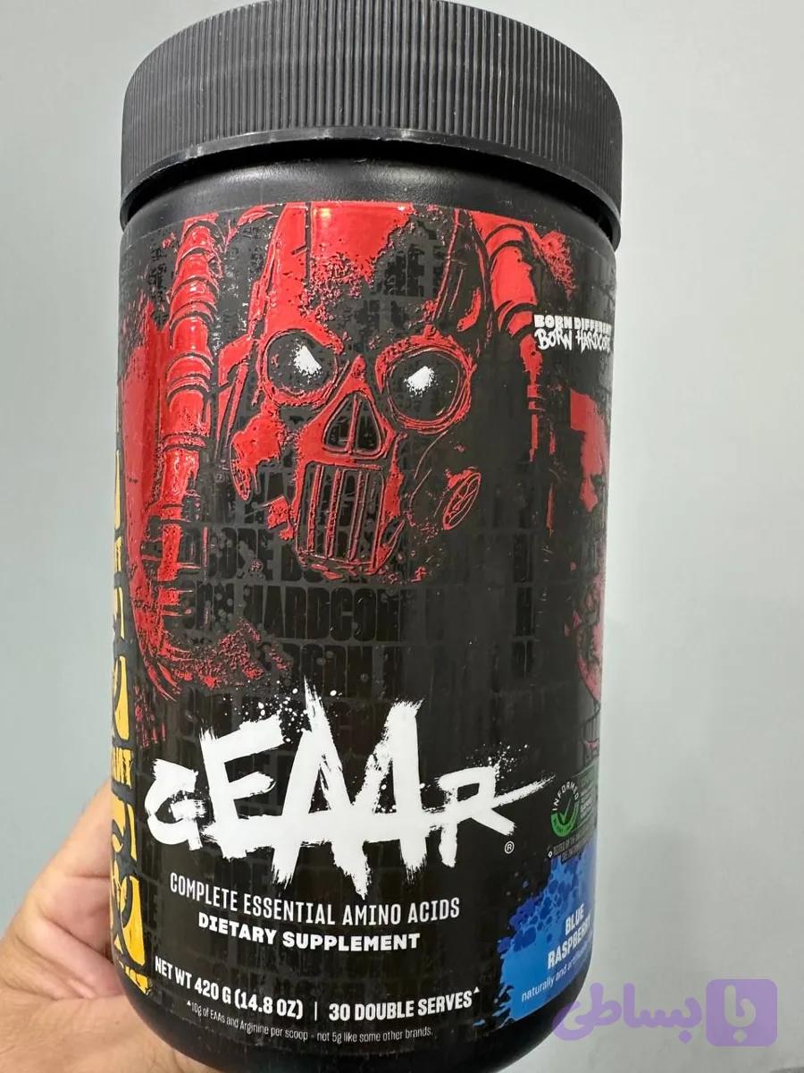 پودر آمینواسید ضروری میوتانت مدل گیر (Mutant GEAAR) – ۴۲۰ گرم — تصویر 1