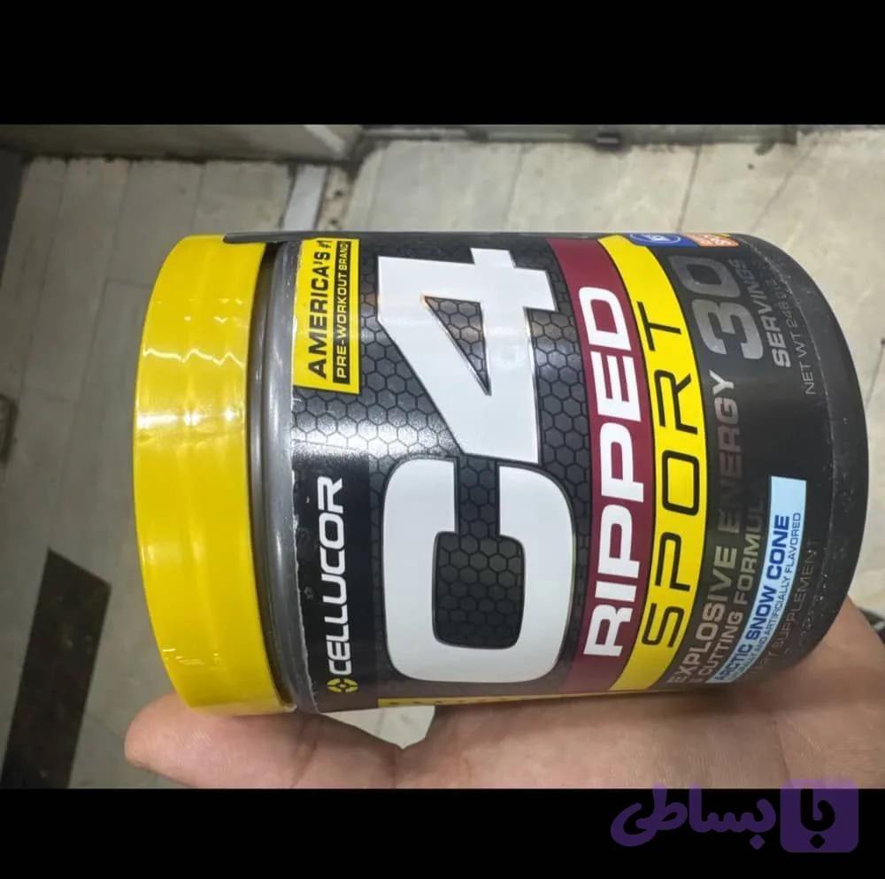 مکمل پمپ سی‌فور سلکور (Cellucor C4 Original) – انرژی‌بخش و افزایش‌دهنده تمرکز – وزن ۲۵۰ گرم — تصویر 1