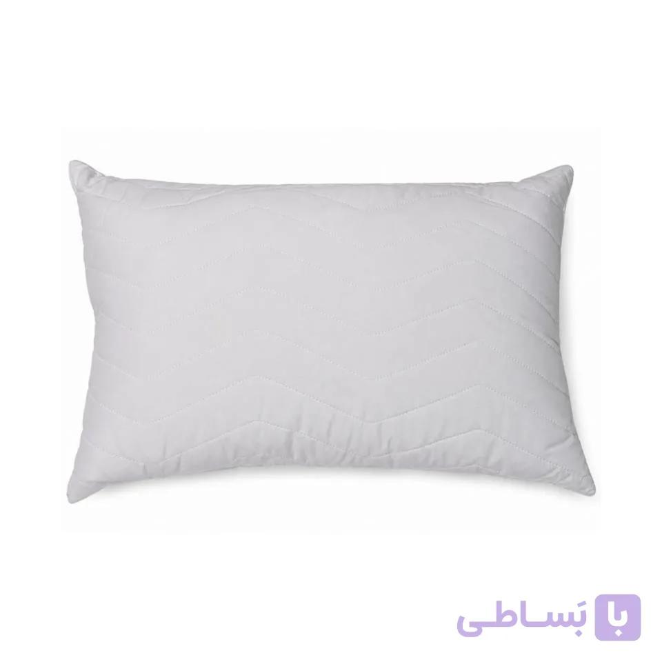 بالشت پنبه دوزی شده زیپ دار یک کیلویی
