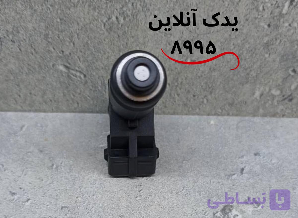 سوزن انژکتور 206 - رانا 3 سوراخ - برند پاورلد