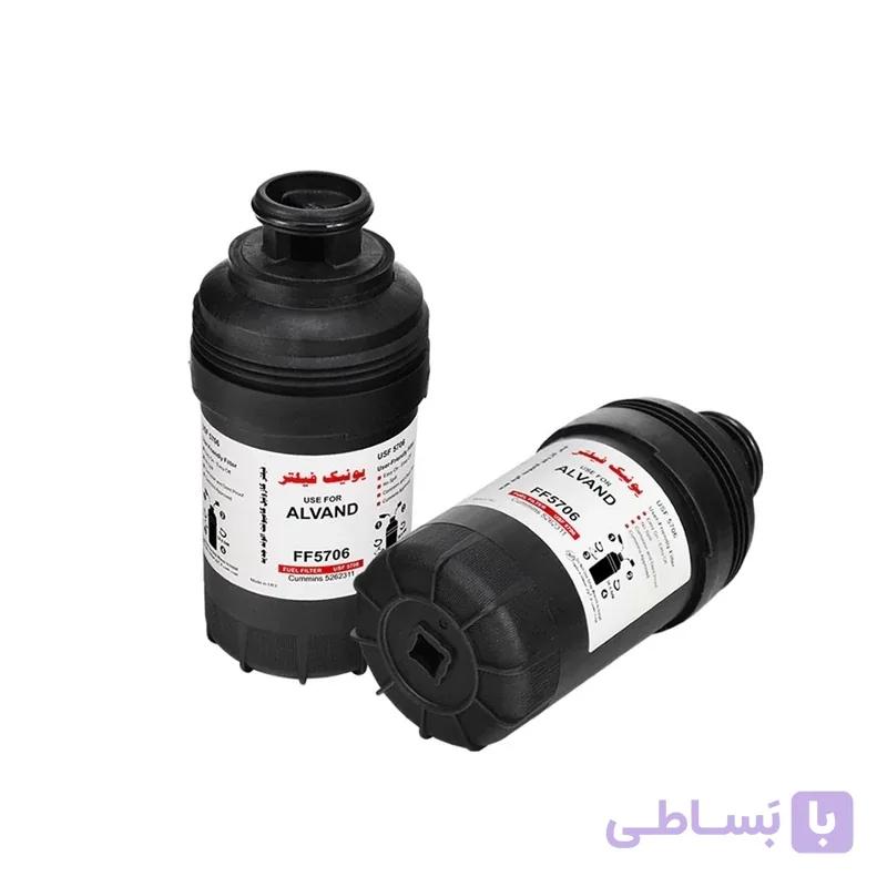 فیلتر گازوئیل کامیونت الوند جدید یونیک فیلتر